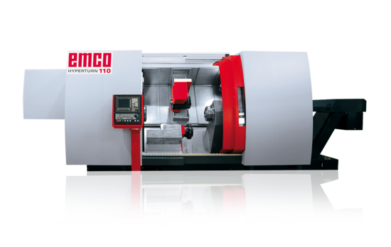 Hyperturn Cnc Lathe Milling Machines From Emco