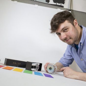 3D printed wearable device
