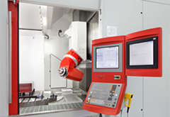 New 5-Axis Milling Center