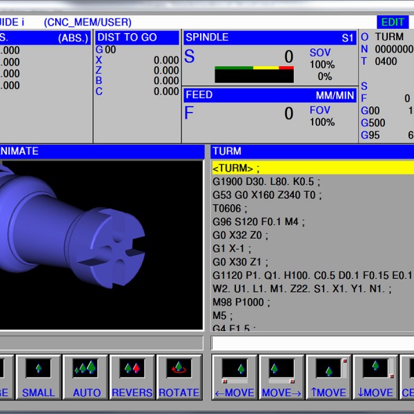 3D View - 3D Simulation software for Turning & Milling
