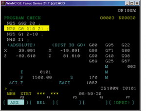 GE FANUC SERIES 21