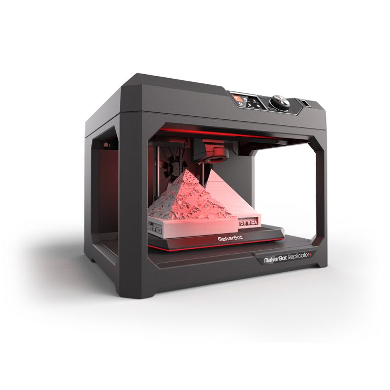 MakerBot Replicator + Faster, Easier, Quieter 3D Printing