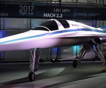 Boom Supersonic Stratasys
