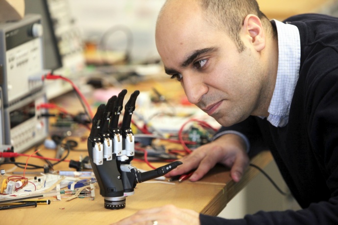 Future prosthetic: towards the bionic human