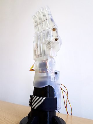 3d printed robotic hand