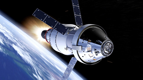 Nasa Orion mission sets sights on taking 3D printing into deep space