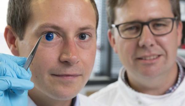 First 3D printed human corneas