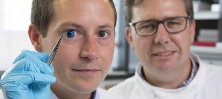 First 3D printed human corneas