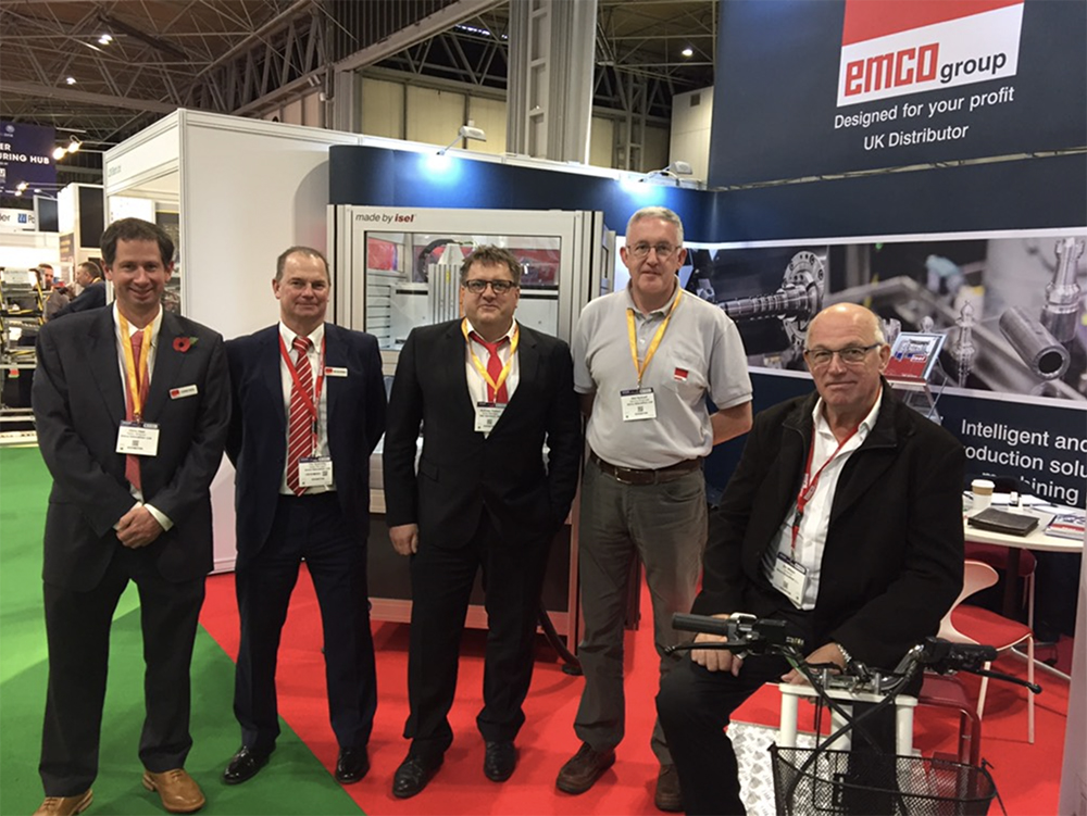 Our first day of our exhibition of the Advanced Engineering Show 2018