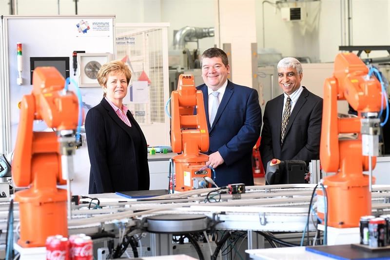 £5 MILLION AME FUNDING TO BOOST MANUFACTURING SKILLS
