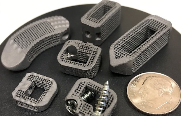Nexxt Spine invests in metal 3D printing to advance spinal implant production