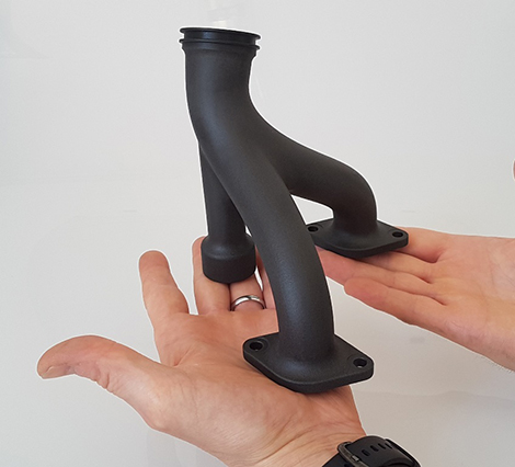 Hot new Windform composite 3D printing material achieves ‘Flame Retardance’ rating