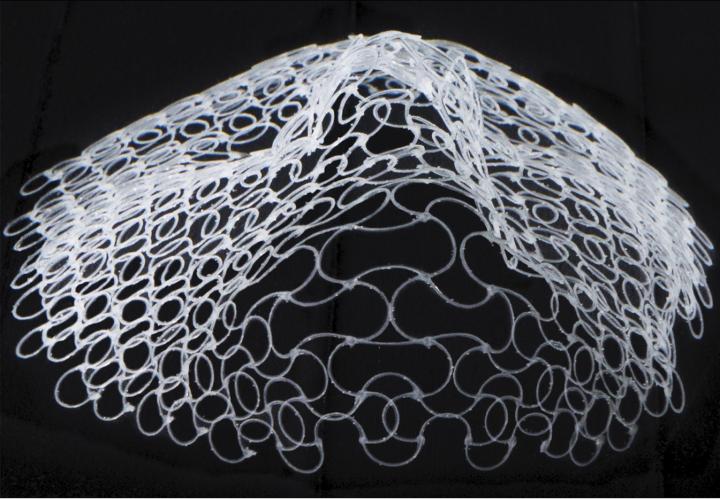 Harvard researchers demonstrate shape shifting lattices