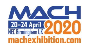 Come and see us at MACH 2020 NEC Birmingham 20-24 April