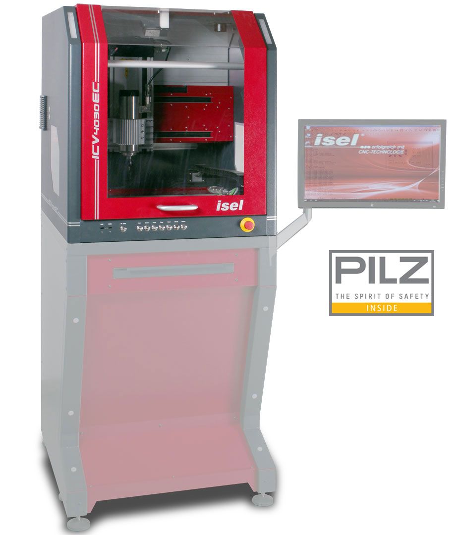Isel CNC Routers | Desktop, Overhead & Milling Routers | Emco Group UK