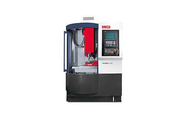 CNC machining for the smallest of workplaces  Introducing the EMCOMILL E350