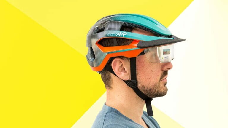 Thinkable Studio add in-house model making to smash new helmet design