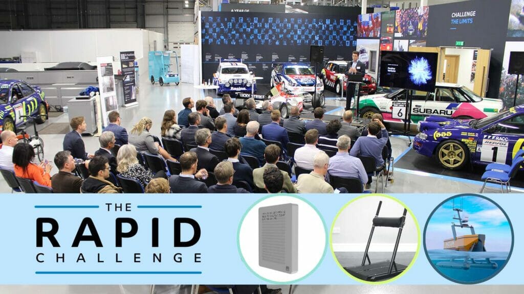 RAPID Challenge 2021 Announces 3 Finalists