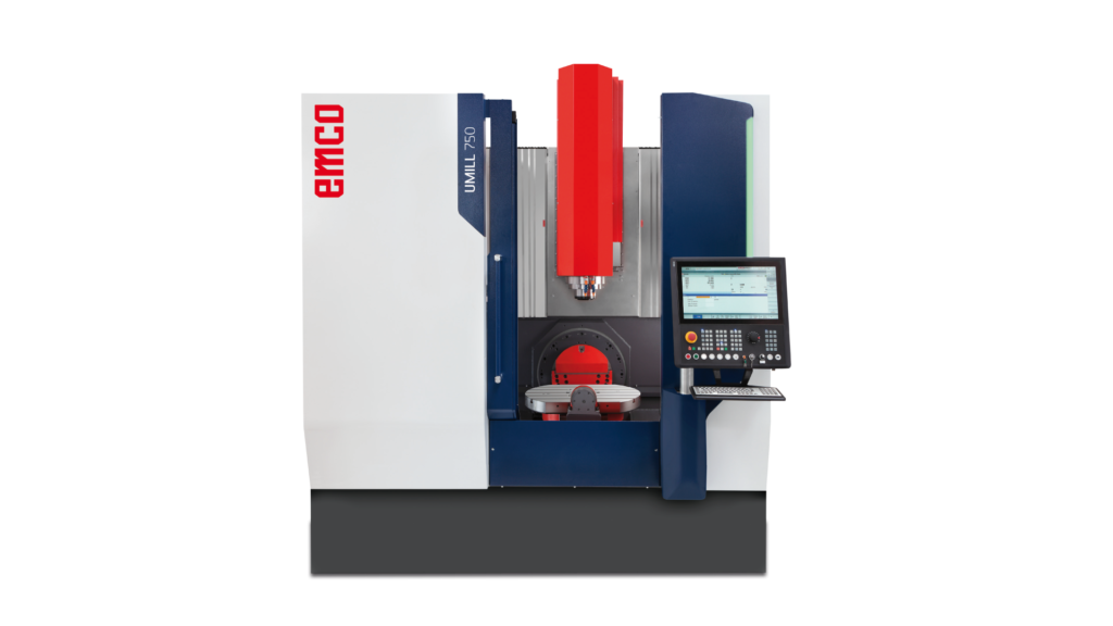 UMILL 750: SIMULTANEOUS 5-AXIS MACHINING AT THE HIGHEST LEVEL