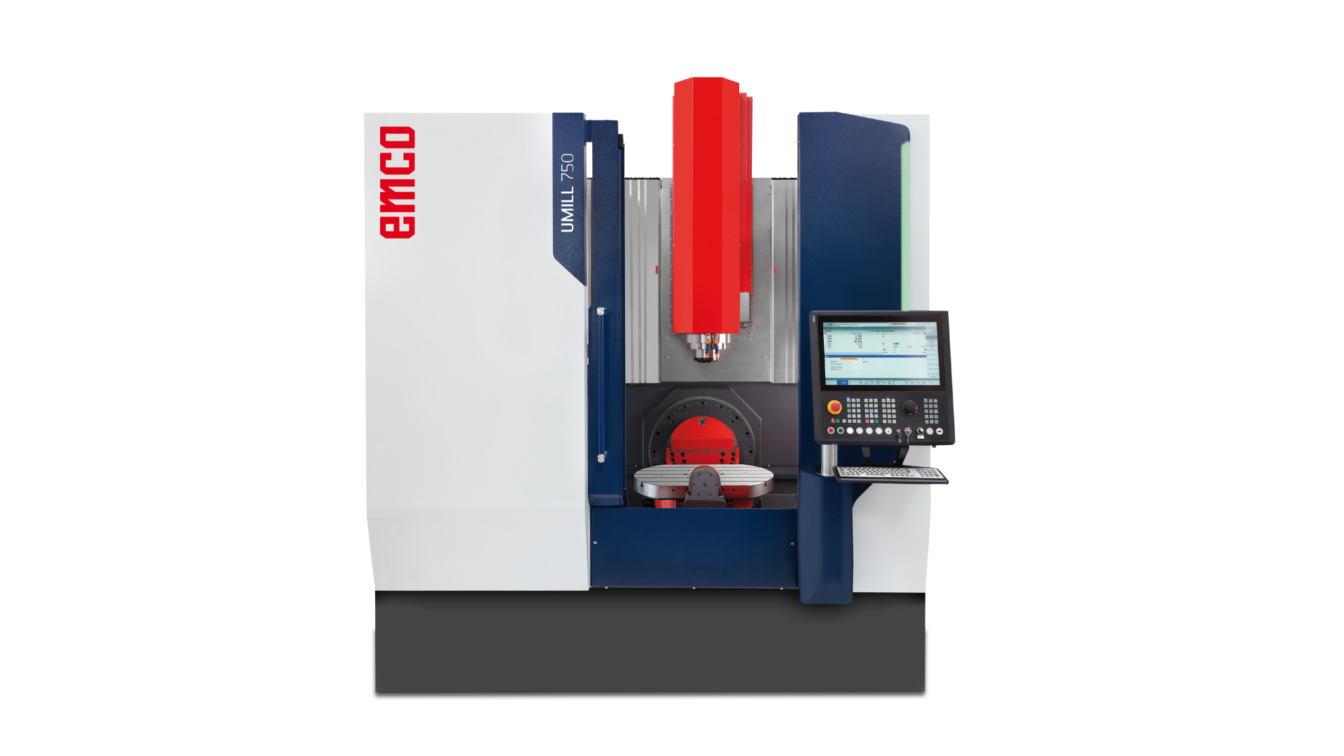 UMILL 750 SIMULTANEOUS 5AXIS MACHINING BY EMCO