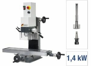 Wabeco Milling machines - Emco Group UK