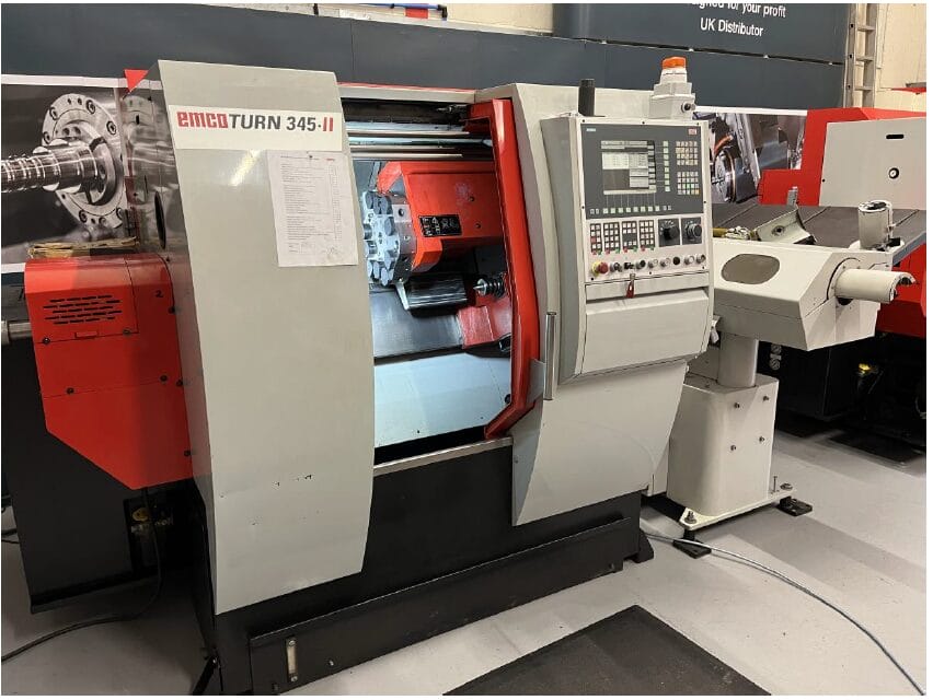 Emcoturn 345-II Siemens