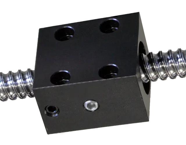 ball screw clamping blocks