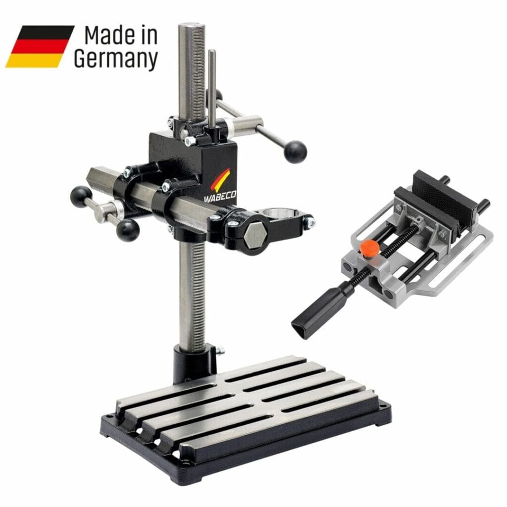 bf1240 with machine vice v1