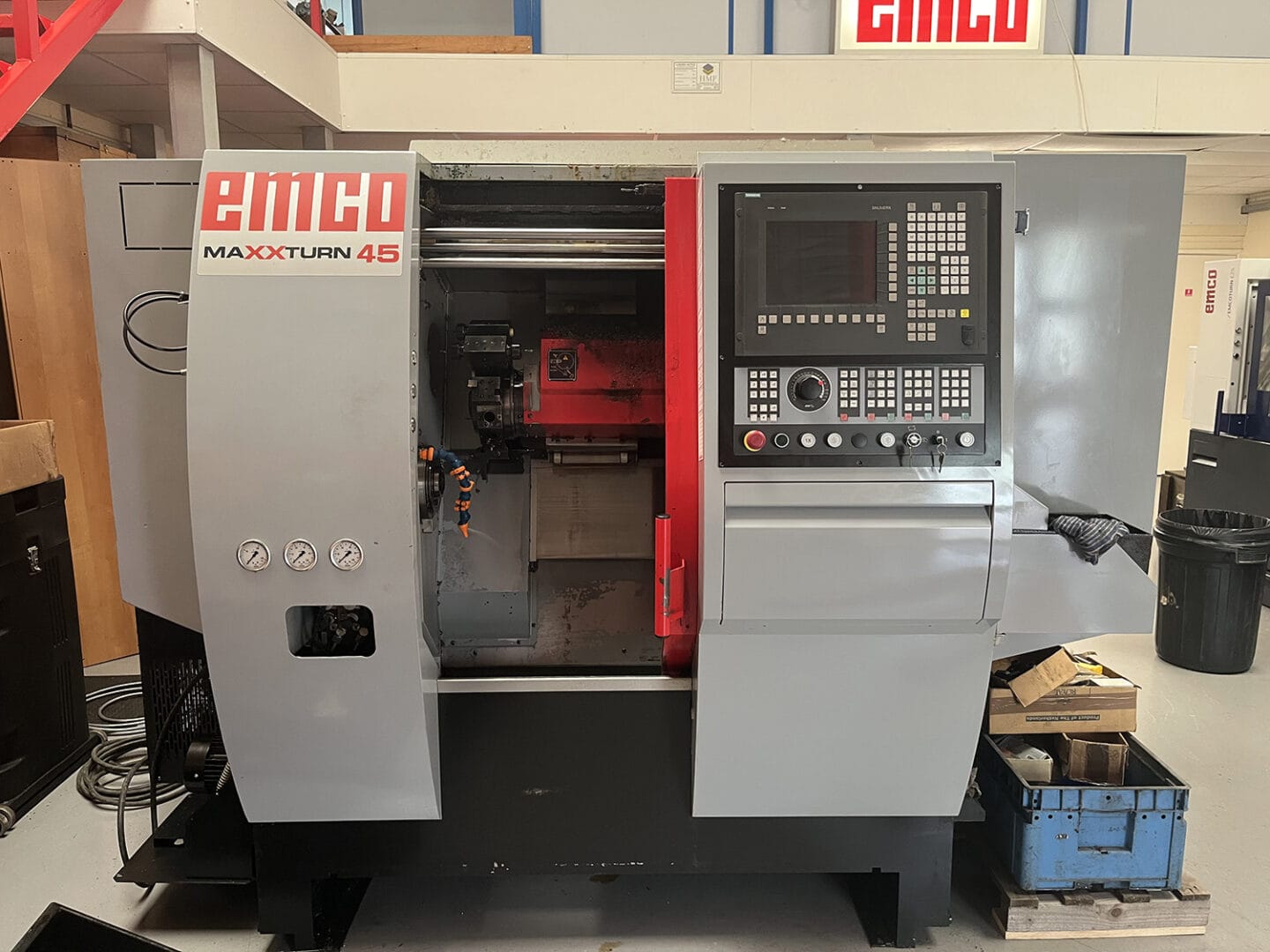 Maxxturn SMYwith Siemens 810D