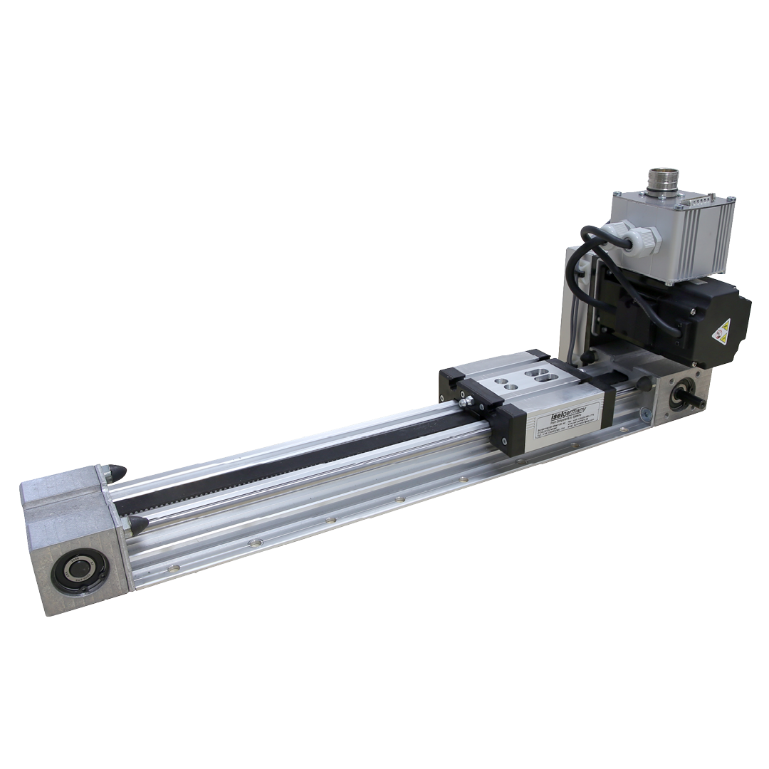 linear unit lez 9 with toothed belt drive