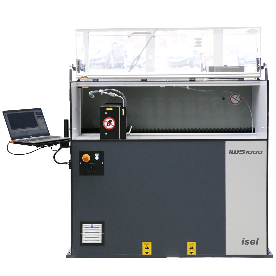 the iws 1000 waterjet